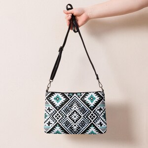 Bolso bandolera Aztec con correas extraíbles