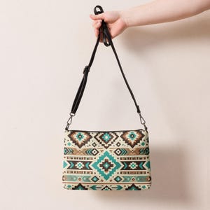 Bolso bandolera Aztec con correas extraíbles