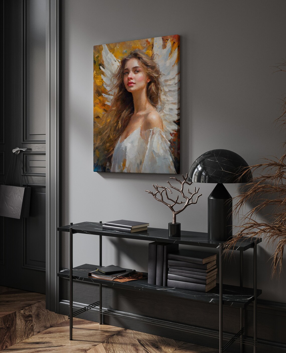 Oil Painting Style 33 Print on Canvas - Etsy