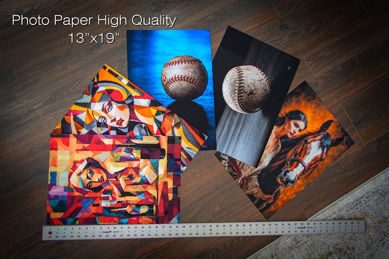 Oil Painting Style 72 Print on Canvas Etsy