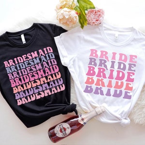 Bridesmaid Shirts, Bachelorette Shirts, Bridesmaid Proposal, Bachelorette Party Shirts, Bridal Party T-shirt, Bridesmaid Gift, Wedding Shirt