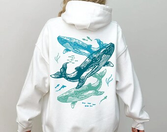 Whale Shark Hoodie, Beachy Hoodie, Shark Shirt, Beachy Sweatshirt, Beachy Hoodies Summer Tee, Whaleshark Hoodie, Coconut Girl, Ocean Life