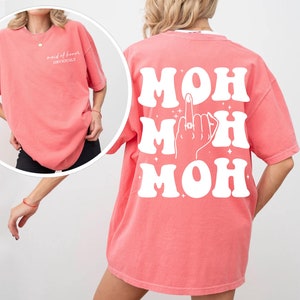 Comfort Color Boho Shirt, Maid of Honor Shirt, Boho Maid Of Honor Shirt, Bridal Shower Shirt, Bachelorette Party Shirt, Bridesmaid Tshirt