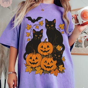 Vintage 90er Jahre Halloween Shirt, Vintage Halloween Shirt, Retro Halloween Shirt, Gruseliges T-Shirt, Kürbis Shirt, Halloween Shirt