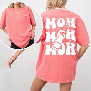 Comfort Color Boho Shirt, Maid of Honor Shirt, Boho Maid Of Honor Shirt, Bridal Shower Shirt, Bachelorette Party Shirt, Bridesmaid Shirt