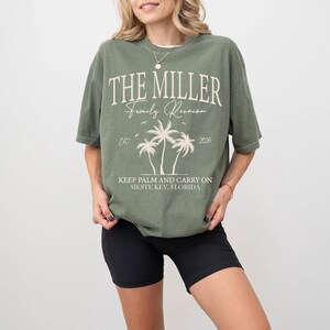 Family Reunion Shirts, Beach Reunion Shirts, Comfort Colors Custom Cruise Shirts, Family Vacation Tees, Beach Vacation Shirts, Custom Tees