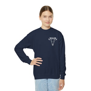 Youth Crewneck Sweatshirt zdjęcie 2