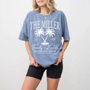 Family Reunion Shirts, Beach Reunion Shirts, Custom Cruise Shirts, Family Vacation Tees, Beach Vacation Shirts, Custom Tees, Comfort Colors
