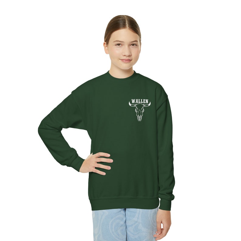 Youth Crewneck Sweatshirt zdjęcie 10