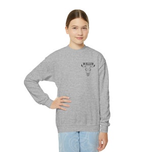 Youth Crewneck Sweatshirt zdjęcie 4