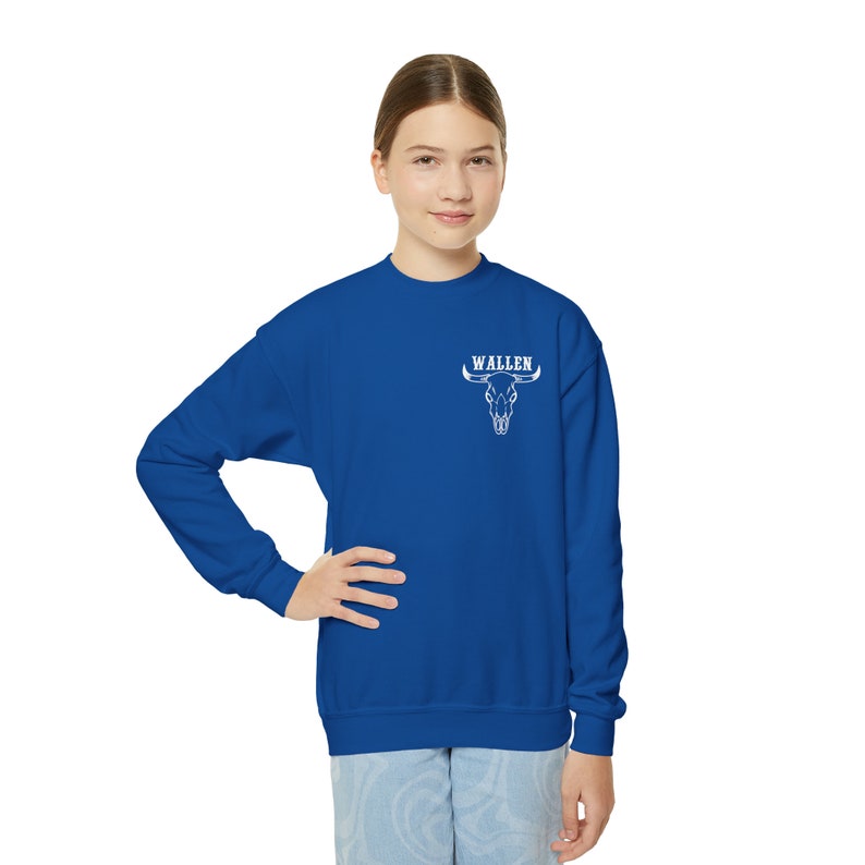 Youth Crewneck Sweatshirt zdjęcie 8