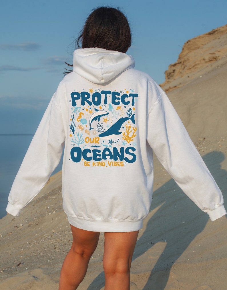Protect Our Oceans Hoodie, Save the Ocean Shirt, Respect the Locals ...