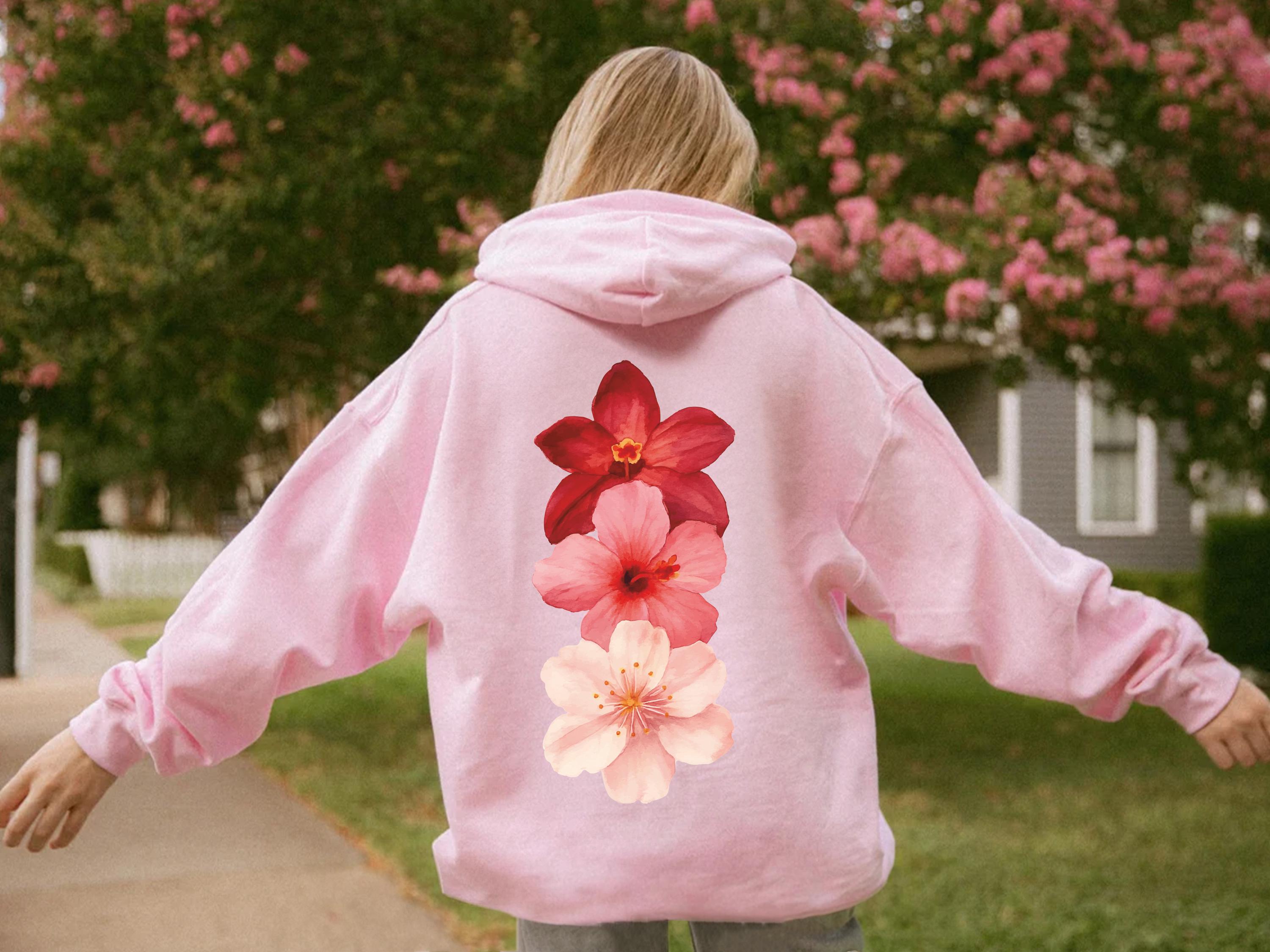 帽子 [0] PING WHITE PINK FLOWER STYLE Y2K 00s Diputer Pink Y2k Aesthetic Bow Graphic Retro Hat Women Cute