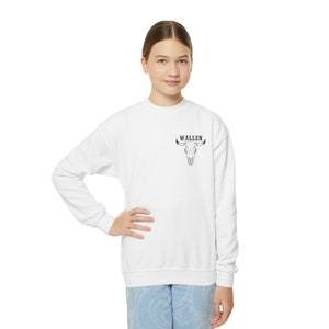 Youth Crewneck Sweatshirt zdjęcie 3