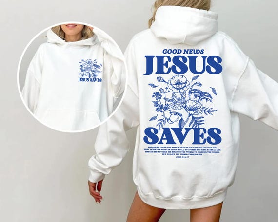 John 3:16 Christian Fish Sign Hoodie Bible Scripture Sweatshirt John 3:16 Christian Fish Sign Hoodie Bible Scripture Sweatshirt