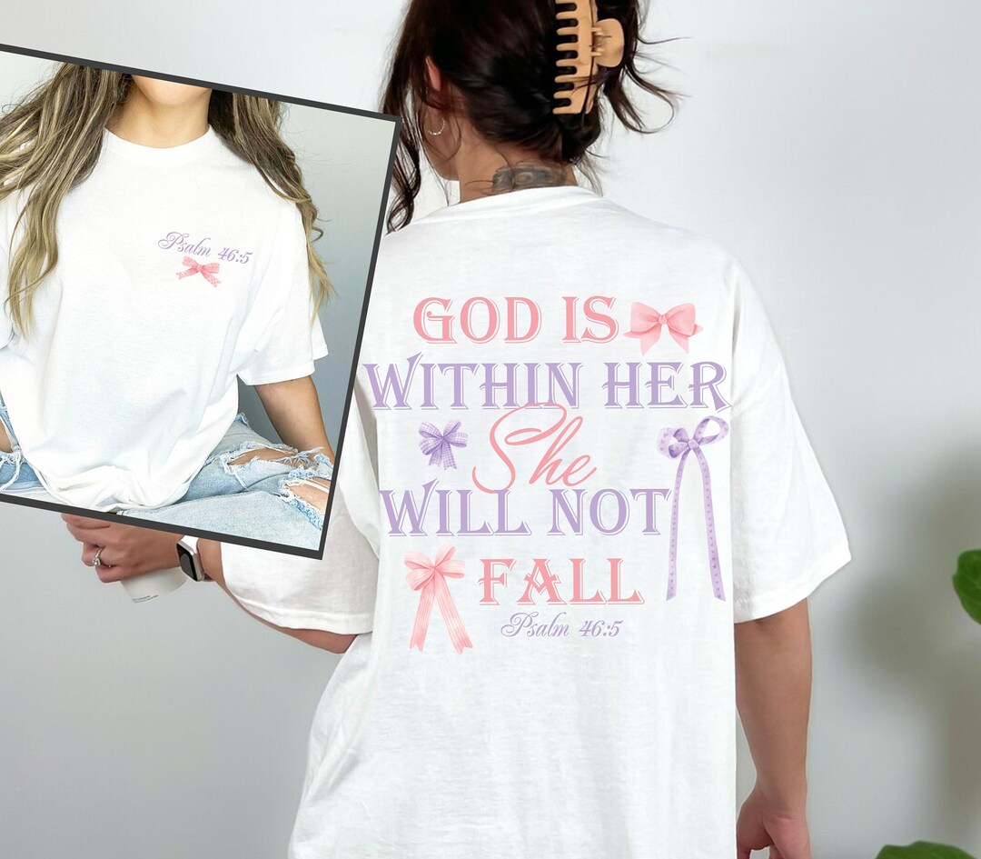 God Is Within Her Sweatshirt