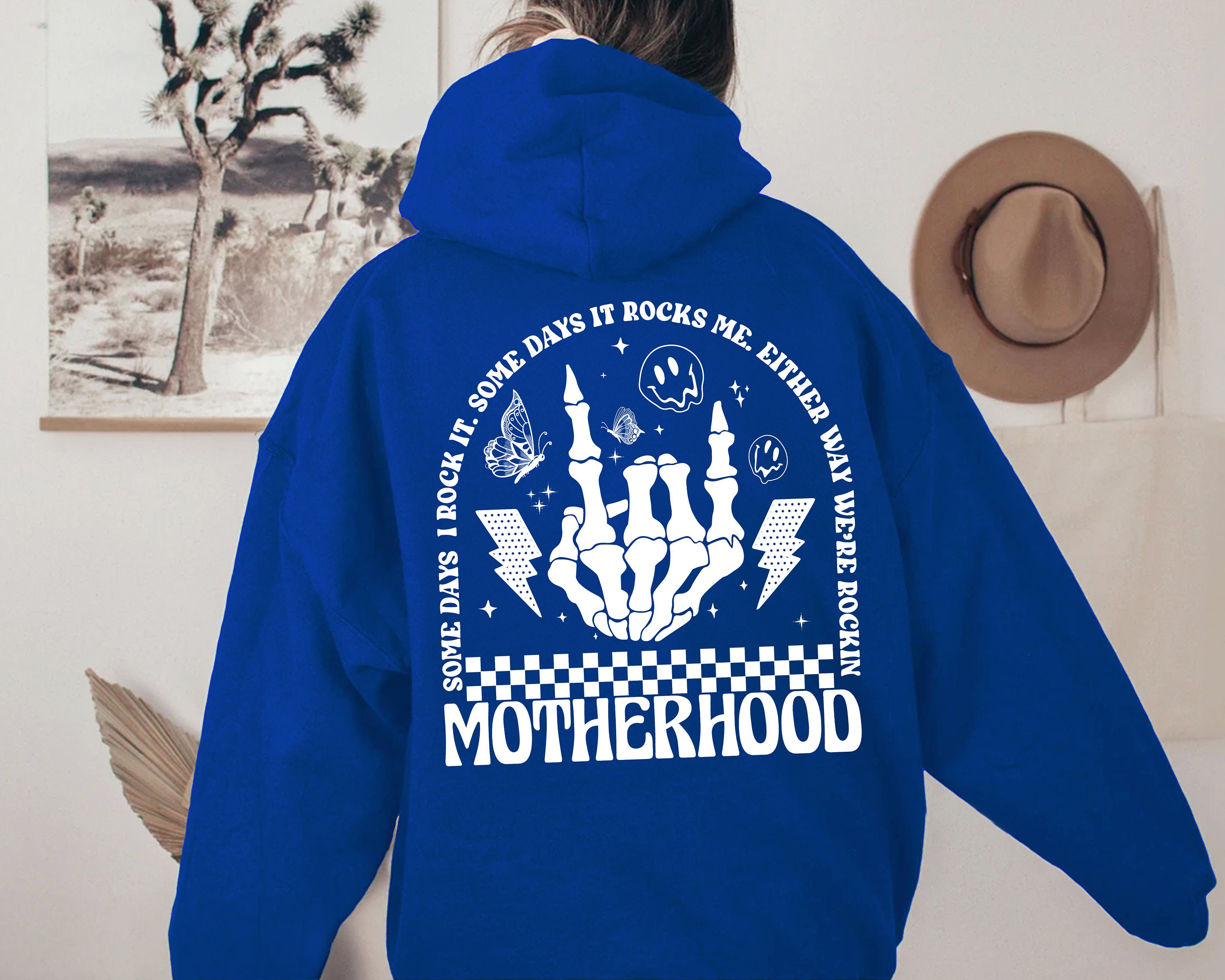 Motherhood Some Day I Rock it Hoodie, Gift for Moms