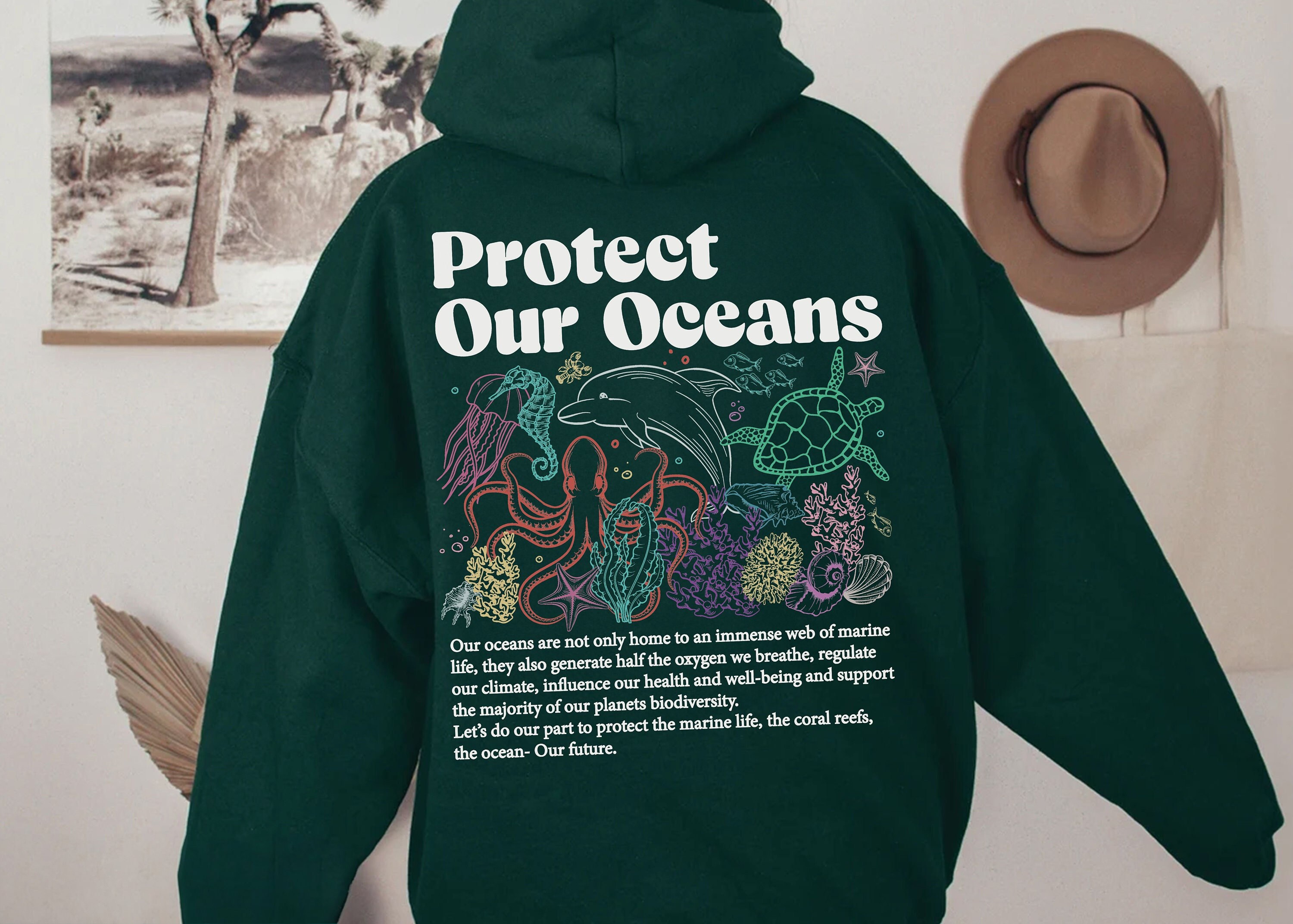 Protect Our Oceans Hoodie