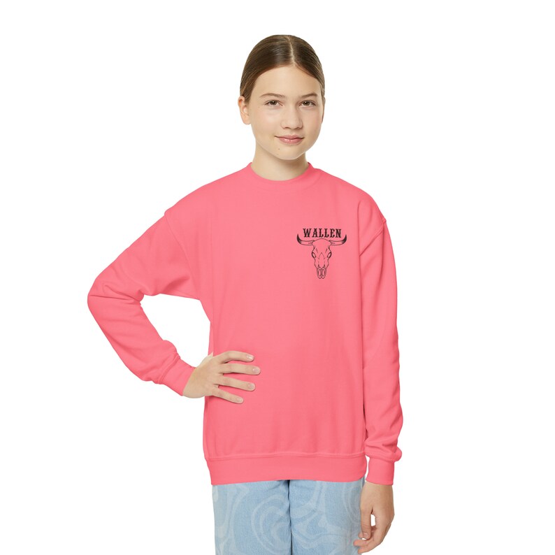 Youth Crewneck Sweatshirt zdjęcie 9