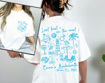 Last Toast On The Coast Sweatshirt Beach Bachelorette Party Shirts Coastal Themed Bachelorette Party Hoodies Coastal Sweater Gift Bride