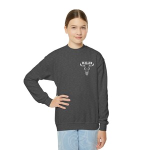 Youth Crewneck Sweatshirt zdjęcie 6