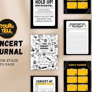 Concert Journal | Digital concert Journal