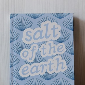 Beach Theme Christian Gift Idea Journal Gift for Friend Bible Verse Notebook for Church Event Coastal Aesthetic Womens Group Gift for VBS