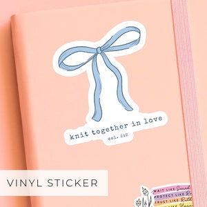 Bible Scripture Sticker Christian Inspirational Bible Sticker Soft Girl Faith Laptop Sticker Coquette Bow Aesthetic Gift for christian girl