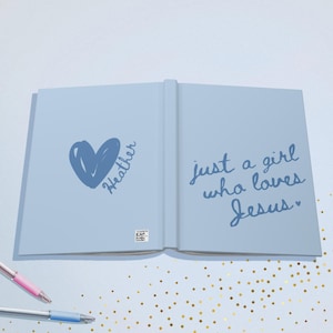 Prayer Journal Christian Bible Study Notebook Gift for Girl Who Loves ...