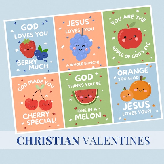 Printable Valentine Card for Kid Faith Inspired Valentine Printable Notes Class Party Bible Study Valentines Youth Group Valentine for Boy