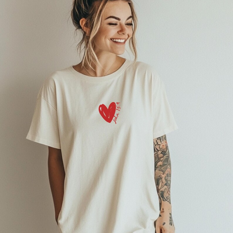 This Girl Loves Jesus Shirt Christian Love Jesus Christian Shirt Comfort Colors Faith Shirt Oversize Tshirt for Women Christian Apparel