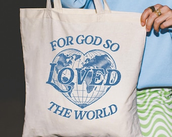 Bible Bag Christian Gift for Women Bible Accessories Christian Tote Bag for Bible Study Church Group Gift Idea Christian Canvas Book Bag