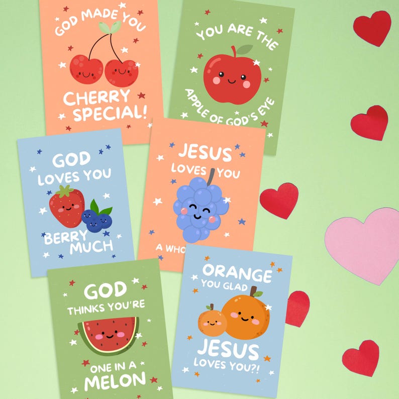 Printable Valentine Card for Kid Faith Inspired Valentine Printable Notes Class Party Bible Study Valentines Youth Group Valentine for Boy