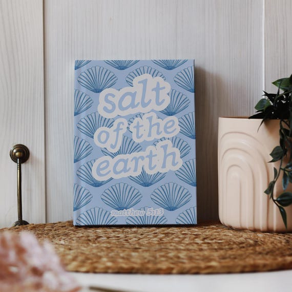 Beach Theme Christian Gift Idea Journal Gift for Friend Bible Verse Notebook for Church Event Coastal Aesthetic Womens Group Gift for VBS