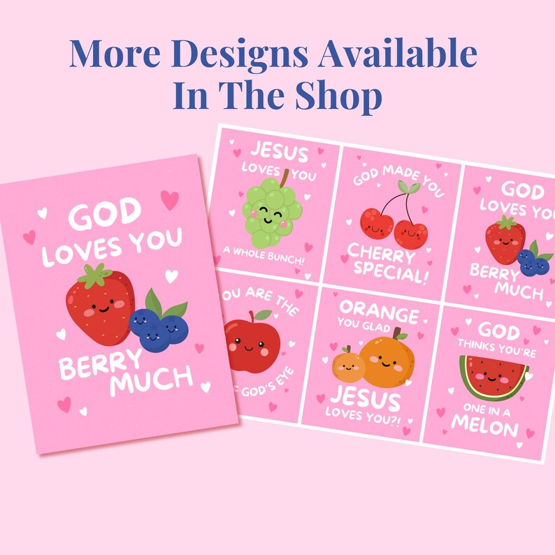 Cartes chrétiennes imprimables pour enfant artisanat biblique inspiré de la foi Notes imprimables fête classe activité d'étude de la Bible groupe de jeunes cartes d'étude de la Bible image 9