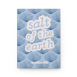 Beach Theme Christian Gift Idea Journal Gift for Friend Bible Verse Notebook for Church Event Coastal Aesthetic Womens Group Gift for VBS
