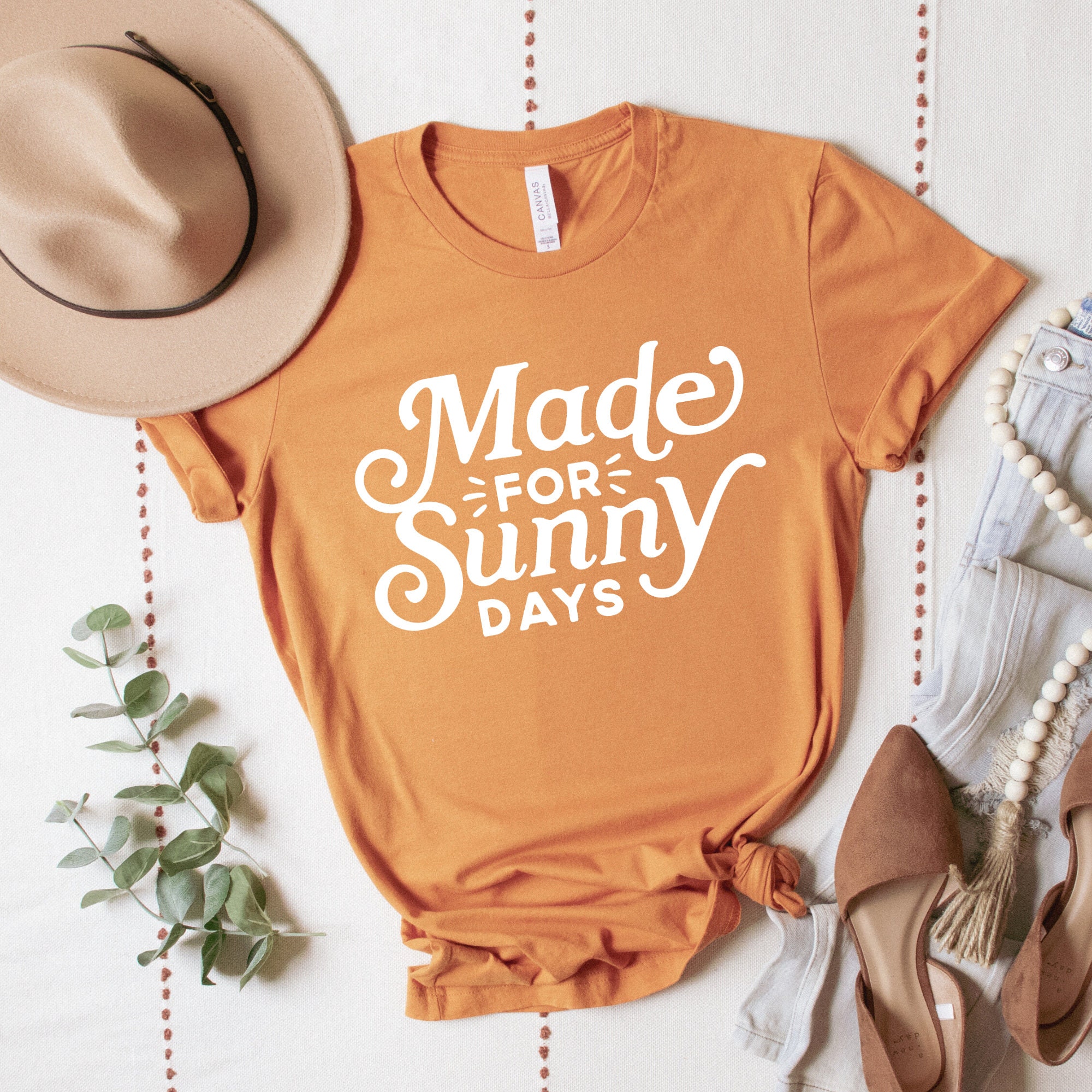 Summer Sunshine Shirt Cute Boho Sun Tshirt Sunny Days Shirt Lake Life ...