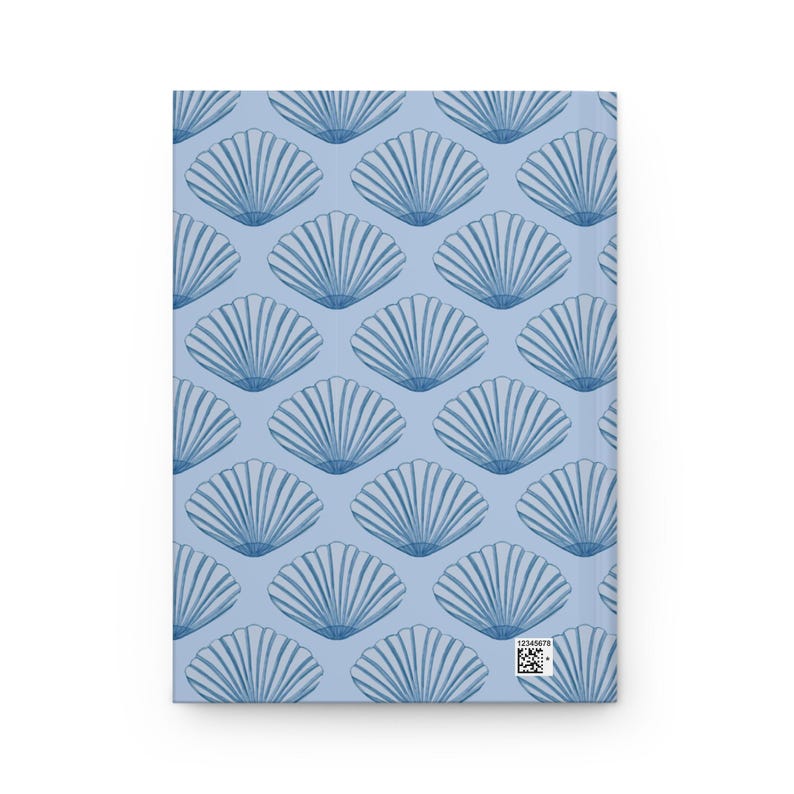 Beach Theme Christian Gift Idea Journal Gift for Friend Bible Verse Notebook for Church Event Coastal Aesthetic Womens Group Gift for VBS image 3