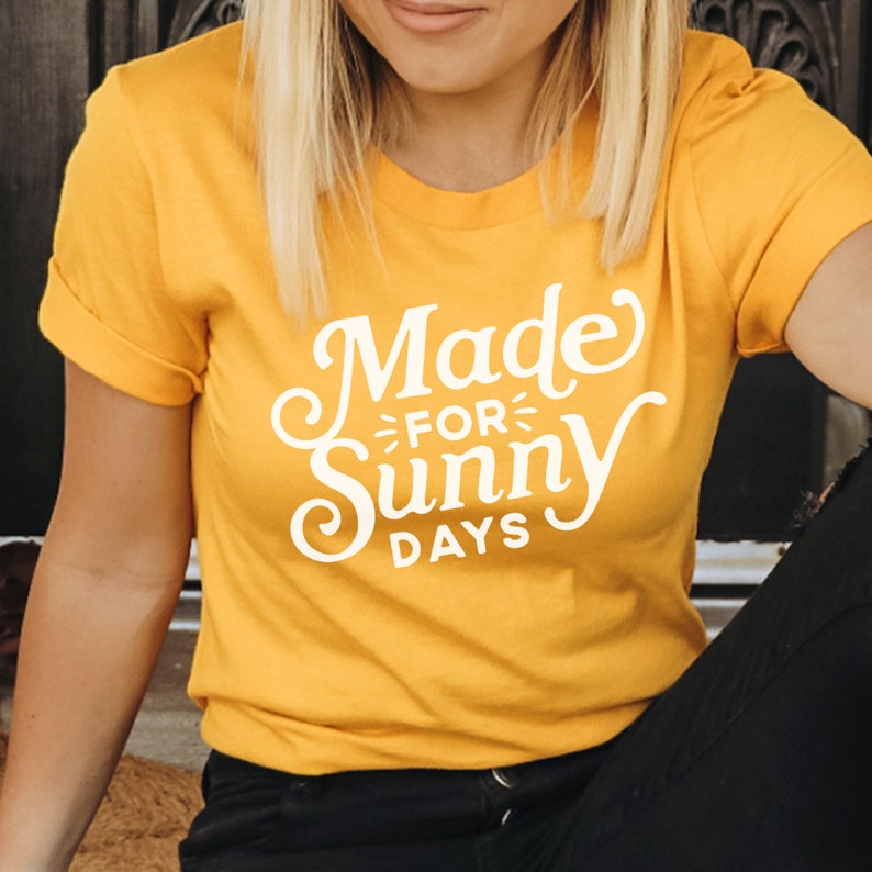 Summer Sunshine Shirt Cute Boho Sun Tshirt Sunny Days Shirt Lake Life ...