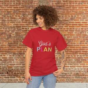 God's Plan Women's T-Shirt