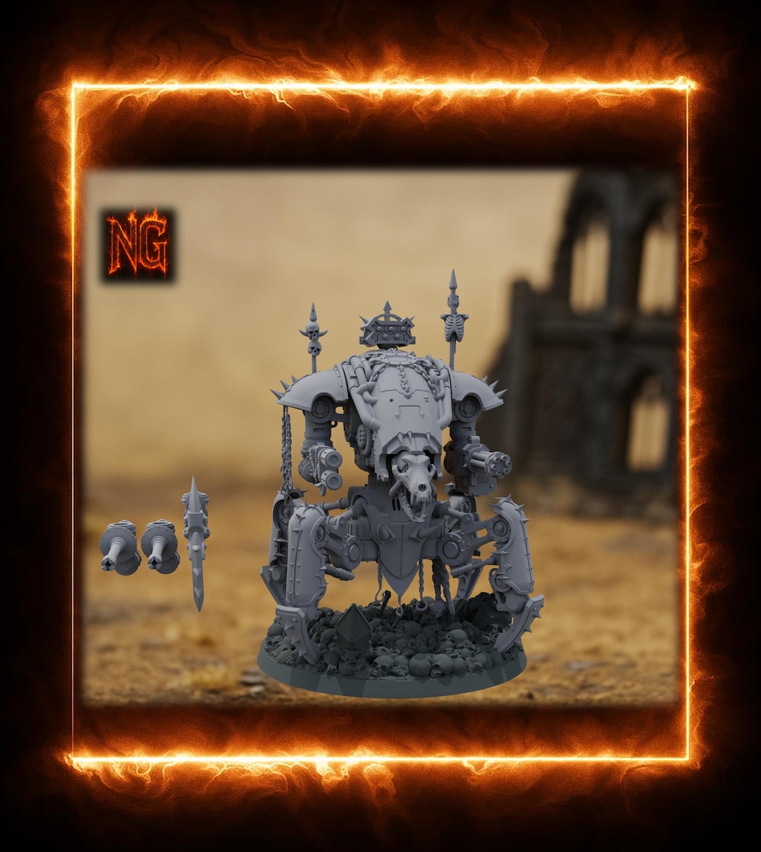 Arach Mini Doggy Full Model or Kit! - Etsy