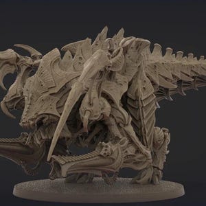 SPACE BUGS of DEATH Giant Mantis Ranged or Melee