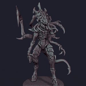 Space Bugs of Death Thicctor Grim Dark Compatible