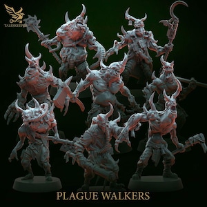 10x PLAGUE WALKERS