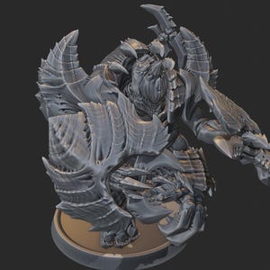 Space Bugs of Death Terrornid Protectors Grim Dark Compatible