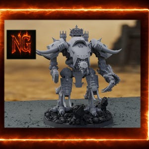 Aggressive Mini Mech