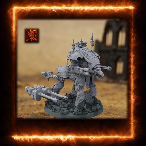 Evil Centaur Light Mech Mini Doggy Full Model or Kit