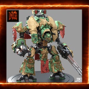 Imperial Knight – Emperor’s Wrath Edition