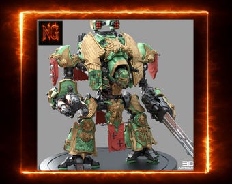 Imperial Knight – Emperor’s Wrath Edition