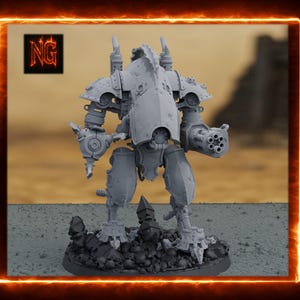 Plague Ridden Mini-Mech